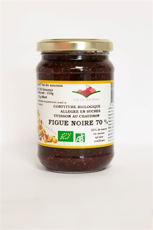 Confiture figue allégée en sucre 310g